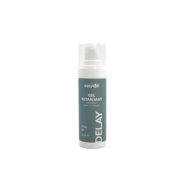 Gel retardant 30ml fabriqué en France 